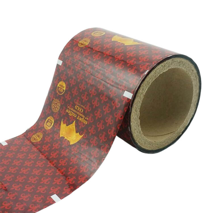 Coffee sachet roll film