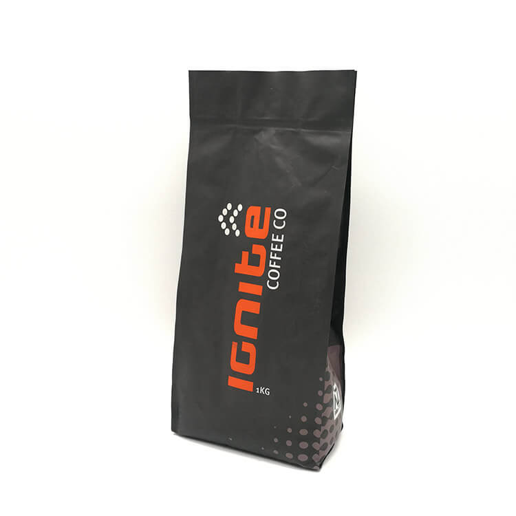 Quad seal bag